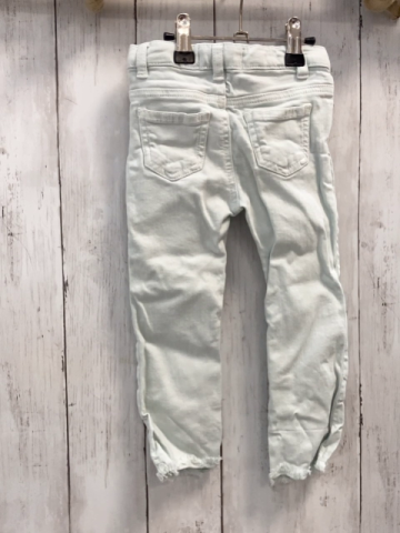 zara Hose Gr. 98  hellblau jeans Bund verstellbar