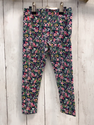 Ralph Lauren Leggings Gr. 104  blau Blumen