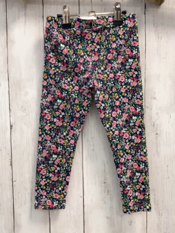 Ralph Lauren Leggings Gr. 104  blau Blumen