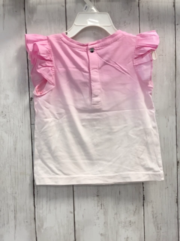 Jacadi T-Shirt Gr. 86  rosa weiß Farbverlauf