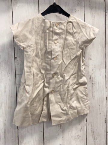zara Kleid Gr. 74  grau Blumen