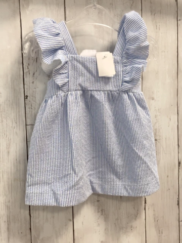 zara Kleid Gr. 68  blau weiß gestreift