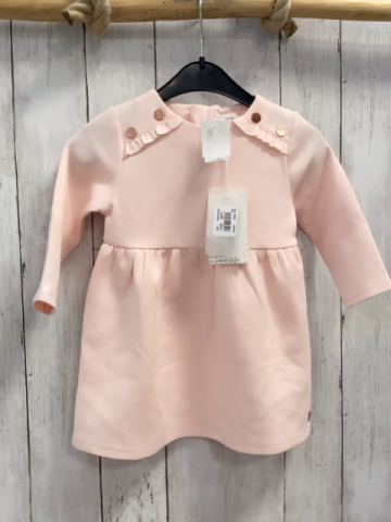 carrement beau neu Kleid Gr. 86  rosa rosegold Knöpfe NP 45 €