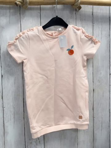 carrement beau Kleid Gr. 92  rosa Orange