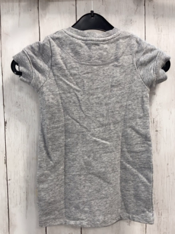 Little Marc Jacobs Kleid Gr. 92  grau Schrift auf Steinchen