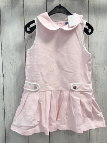 Jacadi Kleid Gr. 86  rosa Kragen