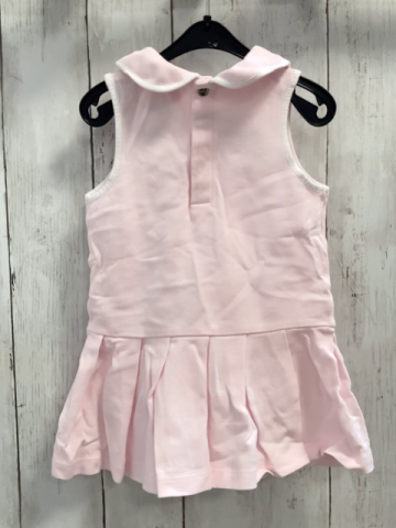 Jacadi Kleid Gr. 86  rosa Kragen