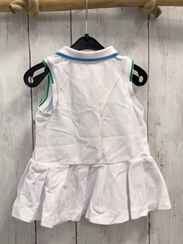 Jacadi Keid Gr. 74  weiß grün blauer Streifen Reißverschluss