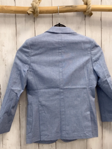 neu Tizzas Sakko Gr. 128  hellblau meliert