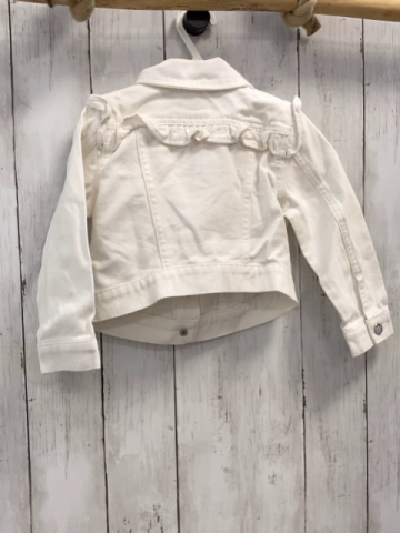 H&M Jeansjacke Gr. 92  weiß