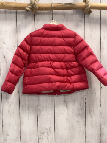 Moncler Jacke Gr. 74  rot gesteppt