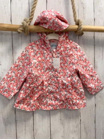 Obaibi Regenjacke Gr. 80  rosa Orangen 