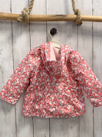 Obaibi Regenjacke Gr. 80  rosa Orangen 