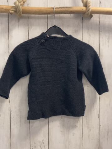 Zara  Pullover  Gr. 104  dunkelgrau Strick 