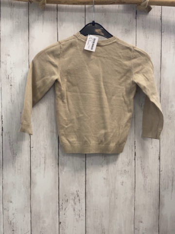 Benetton   Pullover  Gr. 92  beige Strick 