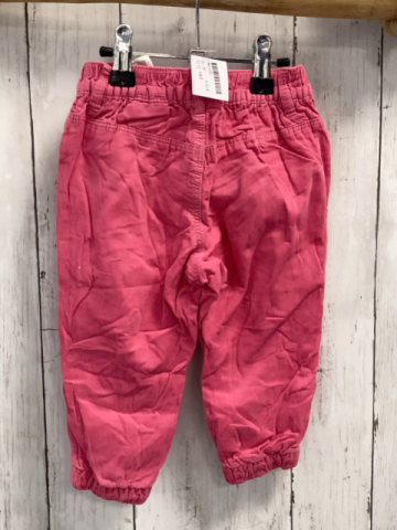H&M Hose Gr. 80  pink Kord Bund verstellbar