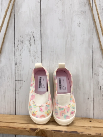  Leinenschuhe  Gr. 26  weiß Eis Frühe 