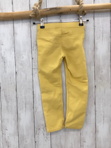 H&M  Jeggings  Gr. 104  gelb 