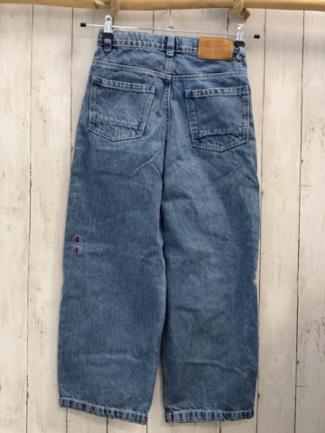 Zara  Hose  Gr. 140  hellblau Jeans Bund verstellbar 