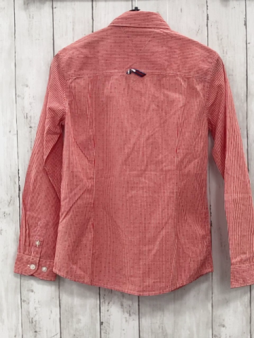 neu Tommy Hilfiger  Hemd  Gr. 140  rot weiß kariert NP 69,90 €