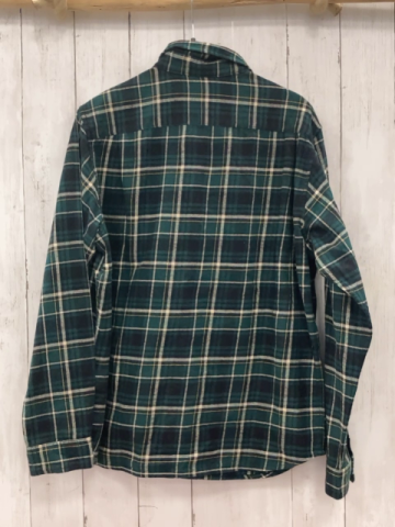 Uniqlo Hemd  Gr. 152  grün schwarz gelb weiß karert 