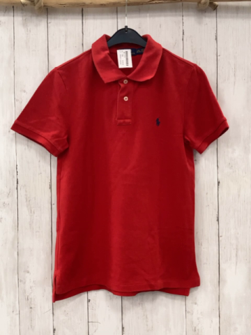 Ralph Lauren  Poloshirt  Gr. 152  rot 