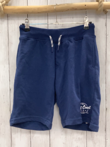 neu El Corte Inglés  Shorts  Gr. 152  blau weiße Schrift 