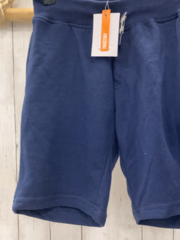 neu El Corte Inglés  Shorts  Gr. 152  blau weiße Schrift 