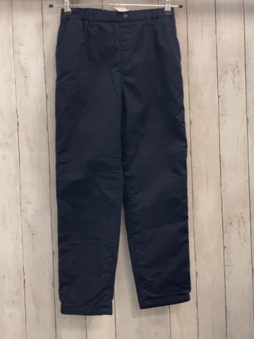Uniqlo  Hose  Gr. 146/152  blau gefüttert 