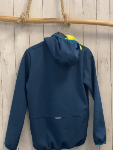 neu Jack Wolfskin  Softshelljacke  Gr. 164  petrol türkis Reißverschlüsse NP 64,95 € reduziert auf 44, 95 