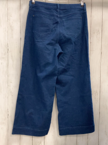  Hose Gr. 40  blau Jeans weites Bein