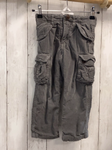 Gap Hose Gr. 104  grau Kord gefüttert Bund verstellbar