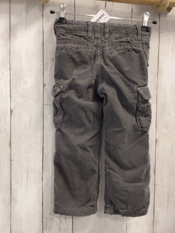 Gap Hose Gr. 104  grau Kord gefüttert Bund verstellbar