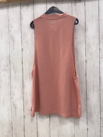 Nike  Sportshirt  lachs zum Teil mit Lochmuster 