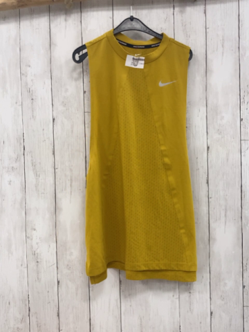 Nike  Sportshirt S  mais zum Teil mit Lochmuster 