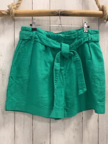 Promod  Shorts  Gr. 42  grün mit Gürtel 