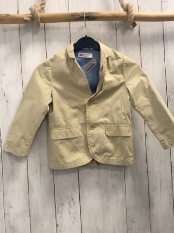 H&M  Jacke  Gr. 104  beige 