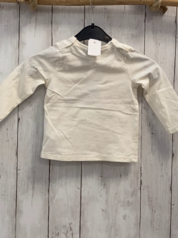   Langarmshirt  Gr. 80  creme Sesmstraßenfiguren 