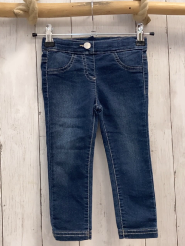 Benetton  Jeggings  Gr. 92  blau Jeans 