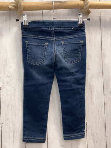 Benetton  Jeggings  Gr. 92  blau Jeans 