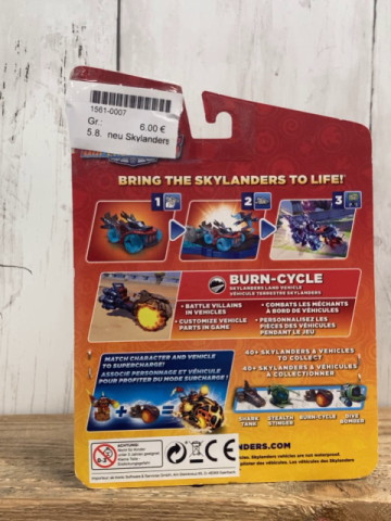 neu Skylanders  Plastikspielzeug  Burn-Cycle 