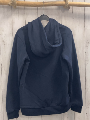 Jack & Jones Pullover  Gr. 164  blau Kapuze weiße Schrift 