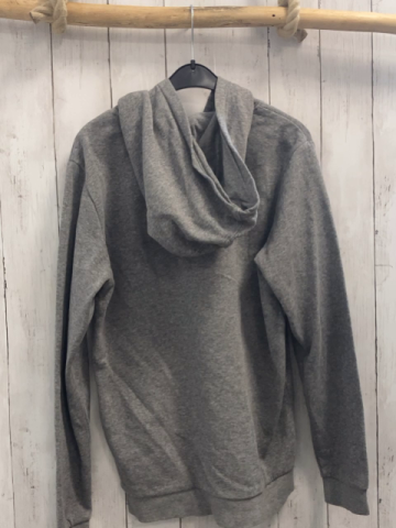 Kiabi  Pullover  Gr. 158/164  grau Kämpfer Schrift 