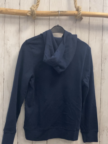 neu  Pullover  Gr. 158  blau Kapuze