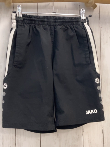Jako  Sportshorts  Gr. 140  schwarz weiße Seitenstreifen 
