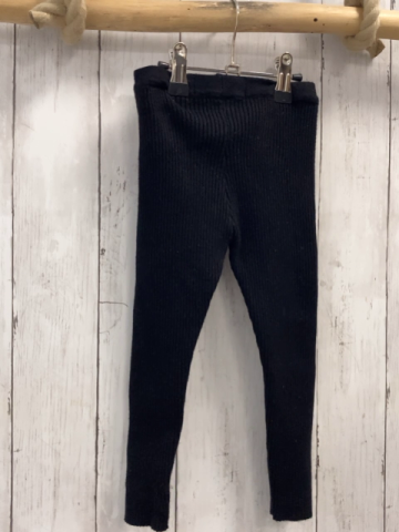 Zara  Leggings  Gr. 98  schwarz Rippen 
