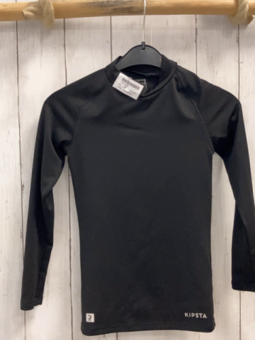 Decathlon  Sportshirt  Gr. 134  schwarz 