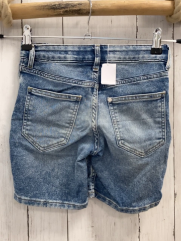 H&M  Shorts  Gr. 134  blau Jeans Bund verstellbar 