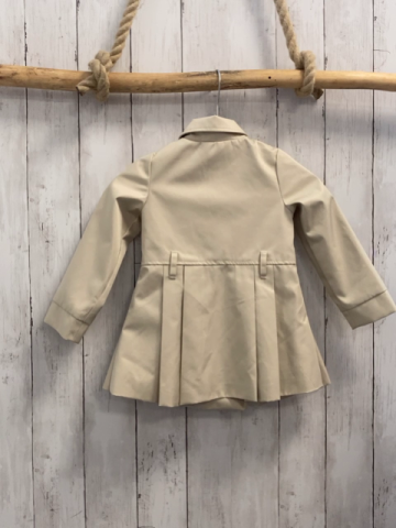 Tahari  Jacke  Gr. 92  beige ohne Gürtel 