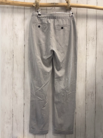 Bohoo Hose Gr. XS  grau schwarze Kordel